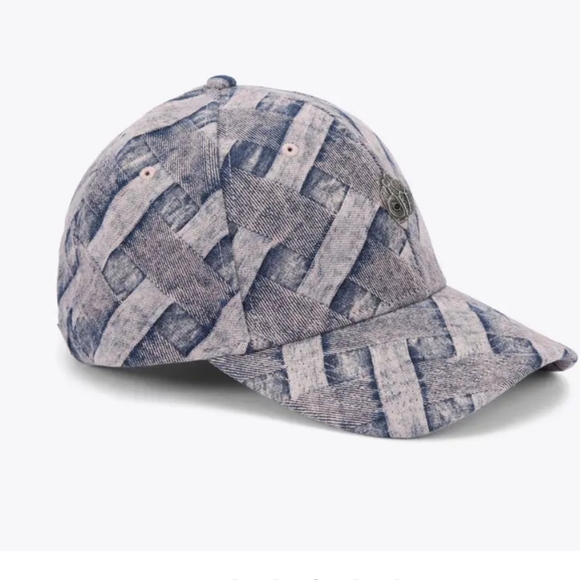 Kurt Geiger Accessories - Kurt GEIGER DENIM/PINK HAT